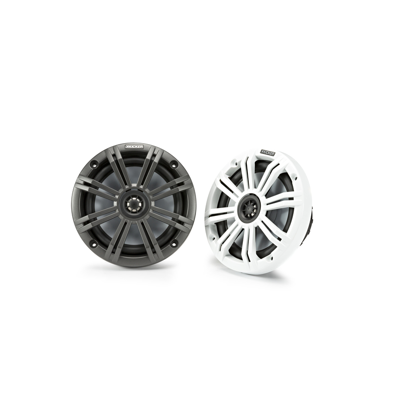 KICKER Marine Audio 6,5' (165 mm) Lautsprecher w