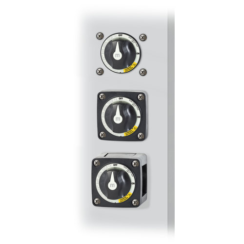 Blue Sea Mini Batterieschalter Dual Circuit Plus