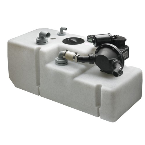 Vetus Schmutzwassertanksystem 61L/24V