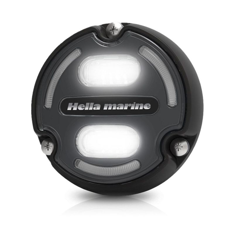 Hella Apelo A2 b/w Alu, anthrazit, Blister