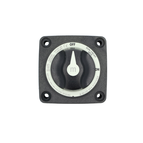 WhisperPower - WP-Compact Manueller Batterieschalt