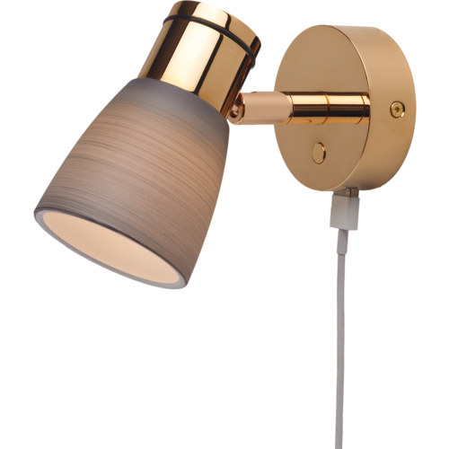 Prebit LED-Anbauleuchte R1-1 mit USB, GG, TG