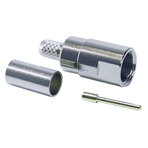 FME Stecker für RG58-Kabel zum Krimpen