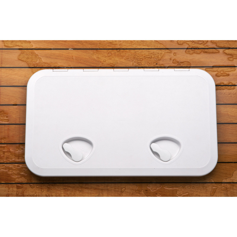 BUKH PRO WATERPROOF ABS HATCH 606X353 WHITE