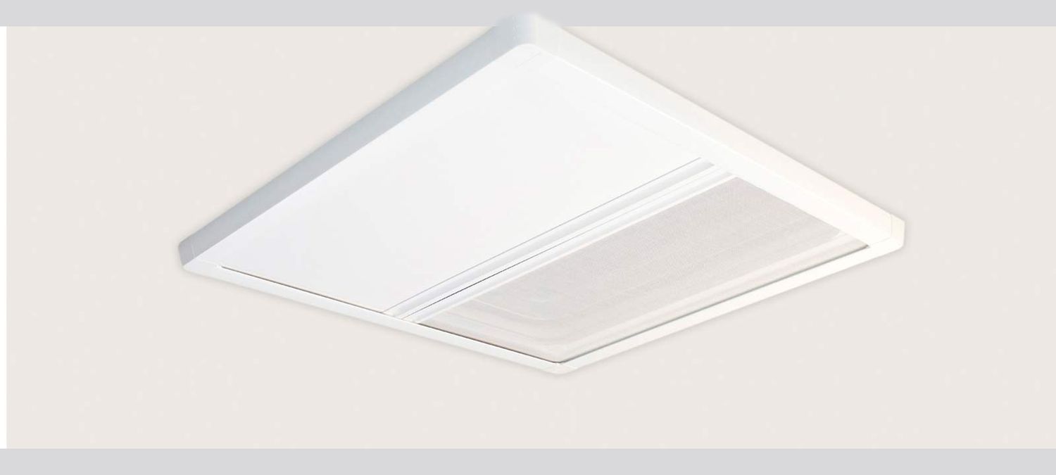 Skyscreen Roller Surface 2 weiß