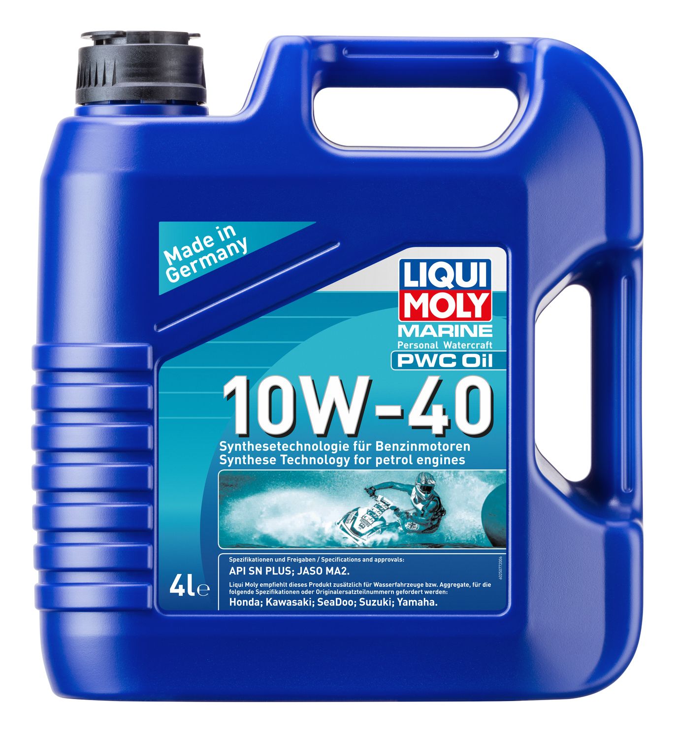 Liqui Moly Marine PWC Oil 10W-40