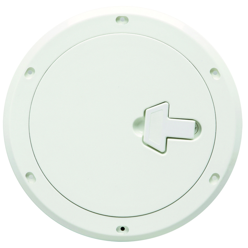 PLASTIMO EINBAULUKE ASA 7'' 185MM WEISS