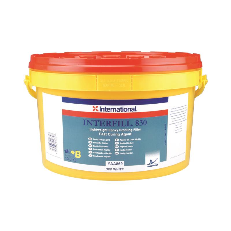International Interfill 830 Schnellhärter 10L