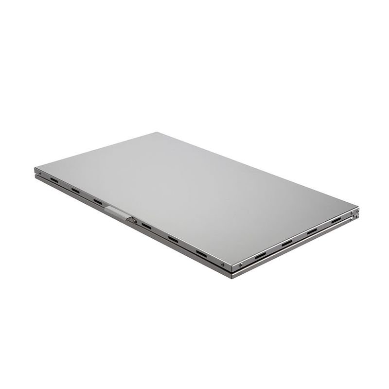 Eno Plancha Flacher SS-Deckel für Plancha TRIBU