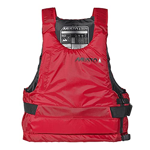 Musto, Regattaweste Buoyancy Aid, 50 N, rot Größe L +70kg