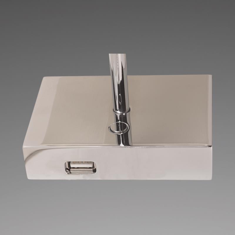 Prebit CORA, chrom-glanz 12V/24V