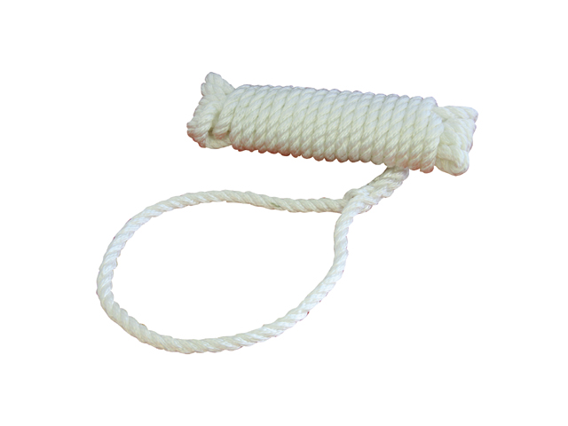 Talamex, Superlene Festmacher, 16mm x 12m Weiss B-Ware