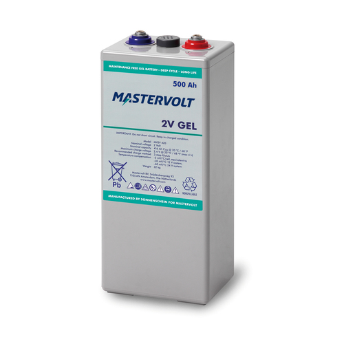 Mastervolt Batterie MVSV  2 Volt /500Ah