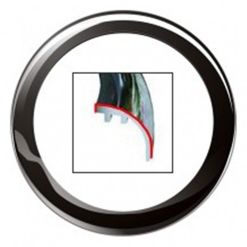 Veratron VDO ViewLine 52mm Frontring Rund Schwarz