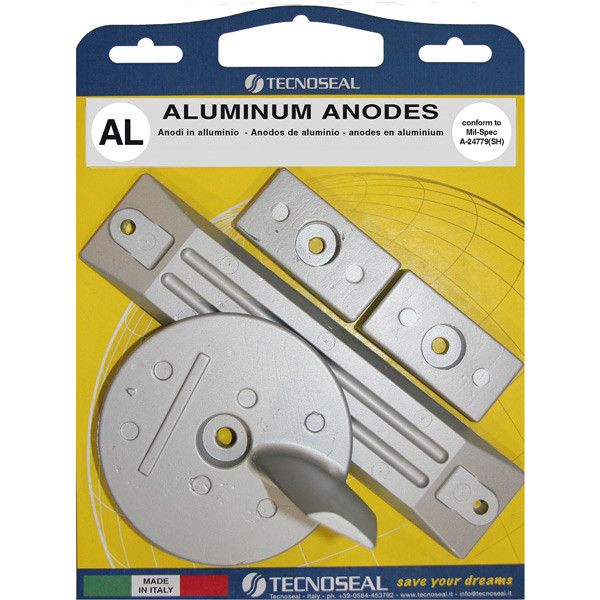 TECNOSEAL Aluminiumanode Kit für Honda ab 75PS