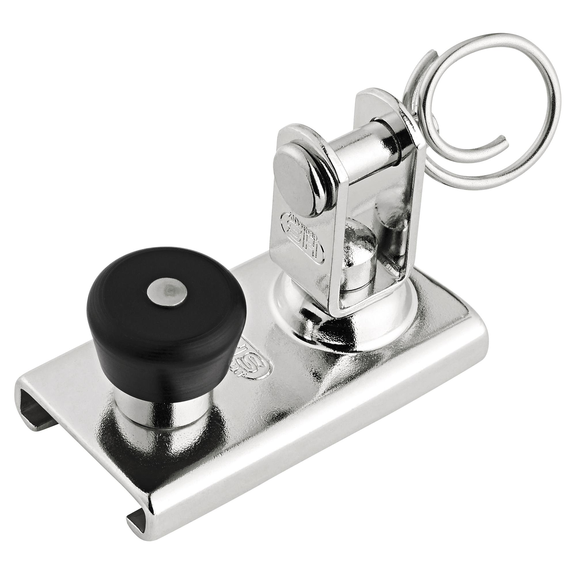 SPRENGER, Schlitten für Schiene 20 x 3 mm - U-Wirbel