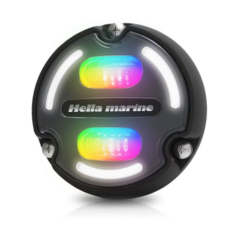 Hella Apelo A2 RGB Alu, anthrazit, Blister