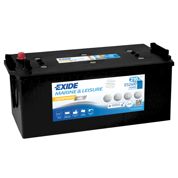 Exide Batterie ES2400 Nautilus 210Ah Gel