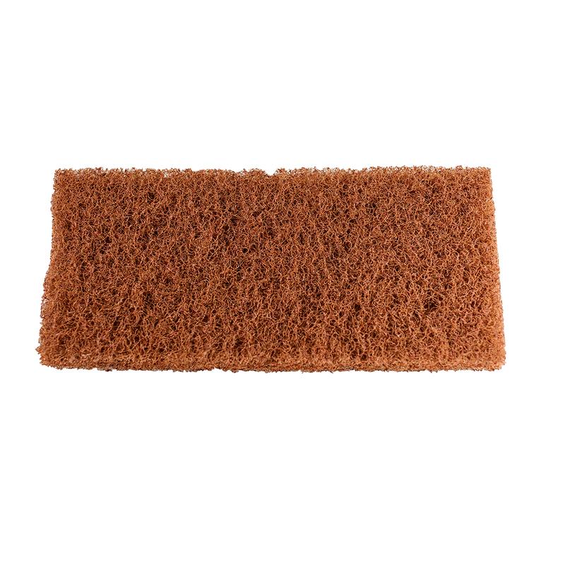 Deckmate Schrubber Pad Grob (Braun)