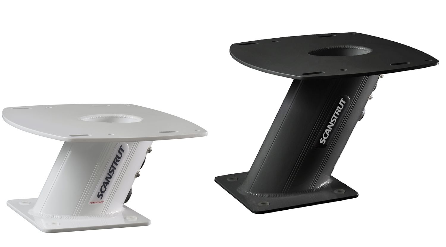 Scanstrut PowerTower Radarhalterung APT-150-01 und APT-250-01, nach hinten genei...