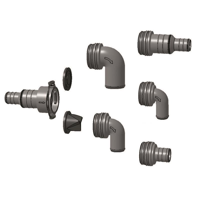 PLASTIMO RUECKSCHLAGVENTIL 25/38 MM (PUMPE 925/38