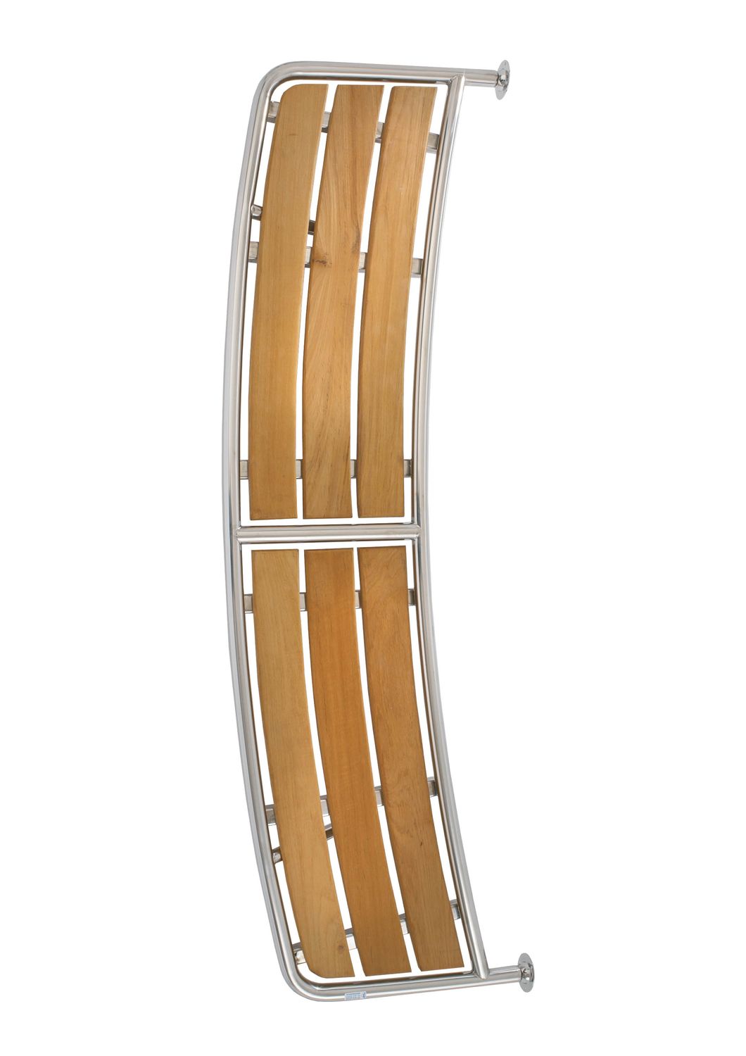 Båtsystem Heckplattform für Motorboot Teak B=1780mm H=450mm Rohr D=32mm
