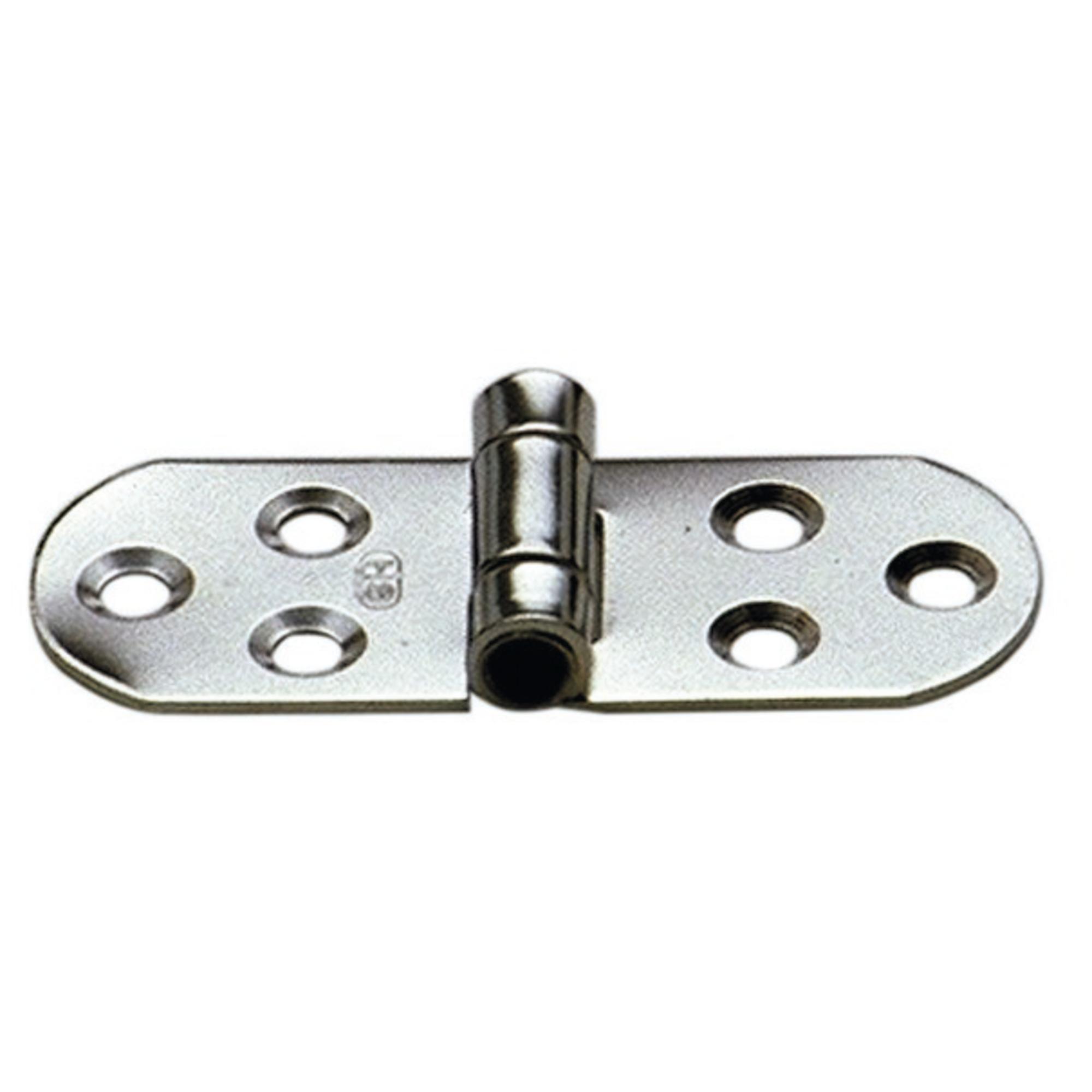 SPRENGER, Scharnier 6 Bohrungen - Edelstahl rostfrei, 100 x 40 mm