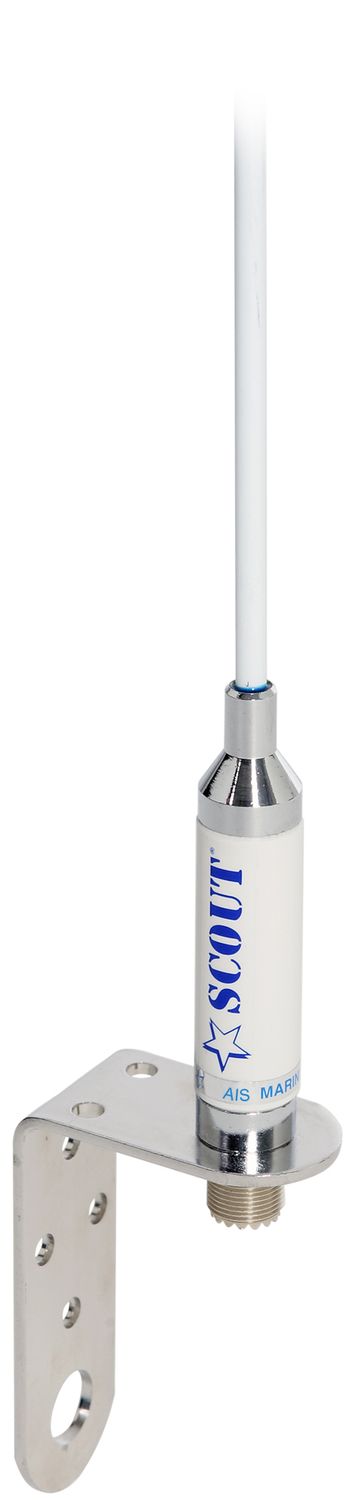 Scout AIS-Antenne KM-30F aus Fiberglas