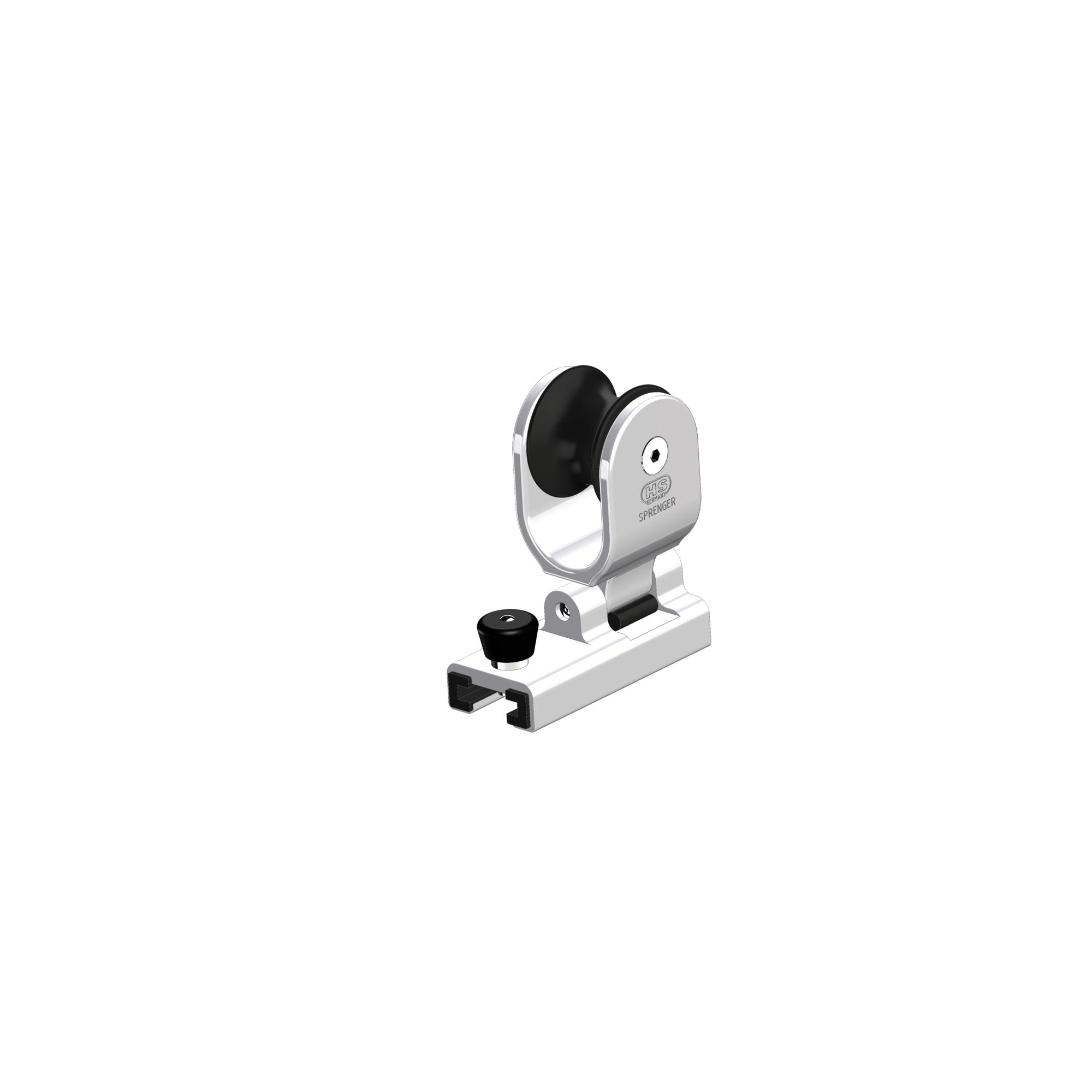 SPRENGER, Genuaschlitten Gleitlager für Schiene 32 x 6 mm - 1 Rolle, Gleitschuhe