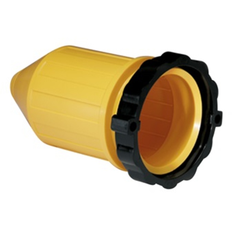 Marinco 50A COVER W/EASY LOCK RING