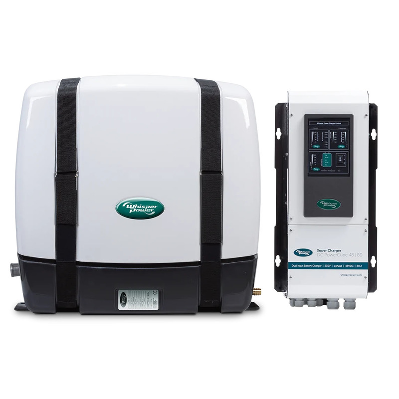 WhisperPower - M-GV2 PICCOLO DC GENVERTER 4.3kW K