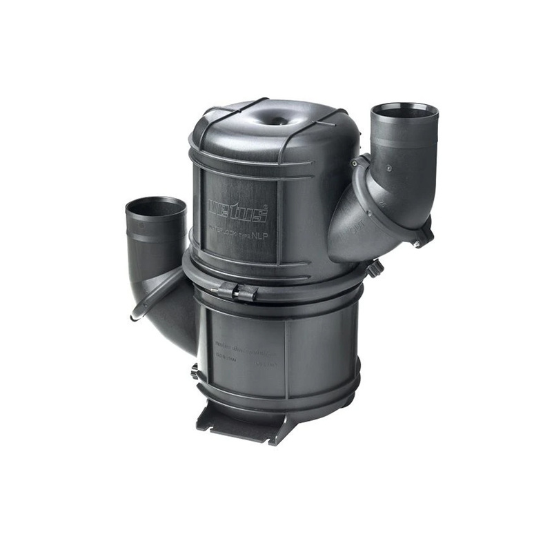 WhisperPower - AUSPUFF-WASSERABSCHEIDER-BAUSATZ 63