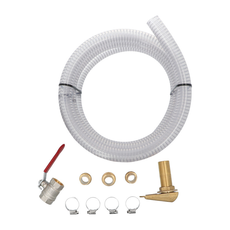 WhisperPower - BAUSATZ WASSERZULAUF 25 MM (1')