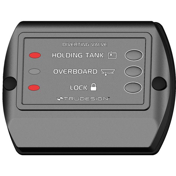 Trudesign elektrisches Y-Ventil 12/24V mit Schaltpaneel Palby Marine A/S, Korsvej 3, 6000, Kolding, DK