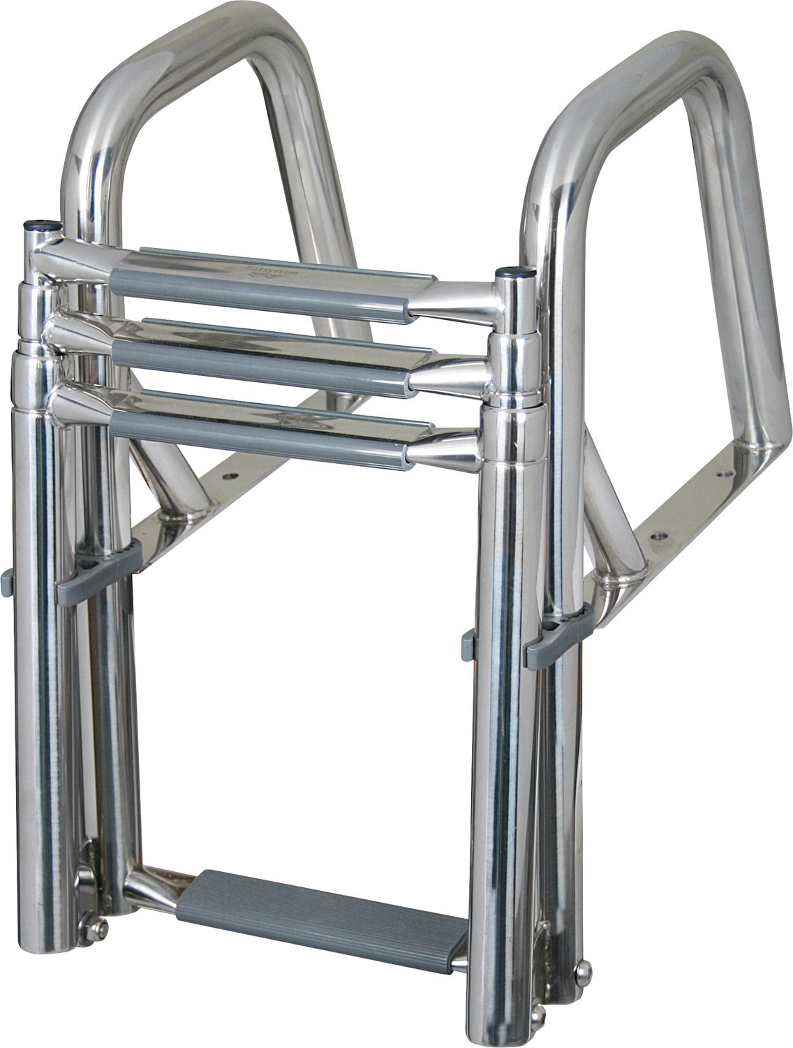 Båtsystem Badeleiter L=1300mm - eingeklappt 453mm B=255mm D=250mm 4 Stufen klappbar