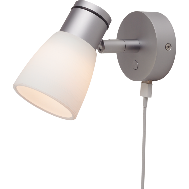 Prebit LED-Anbauleuchte R1-1 mit USB