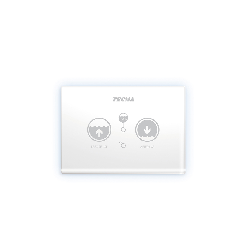 Tecma E-Breeze Toilette 12V Standard weiss