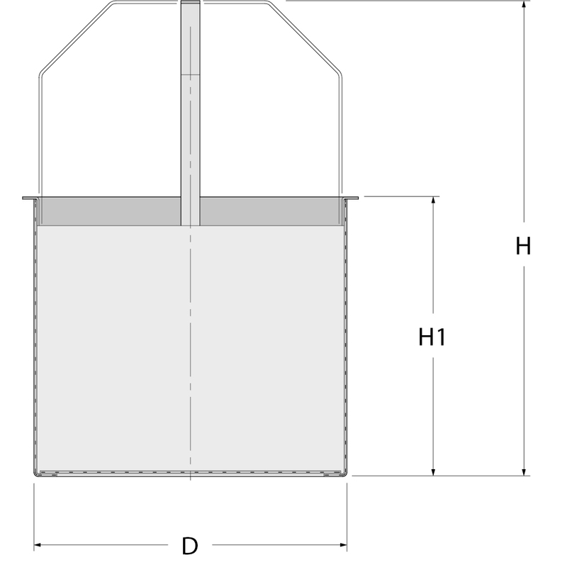 Guidi Filterkorb - G 2''