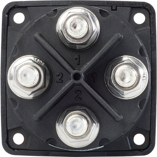 Blue Sea Mini Batterieschalter Dual Circuit Plus