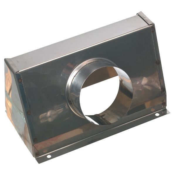 Anschlusskasten L=200mm für Luftschlauch ID=76mm
