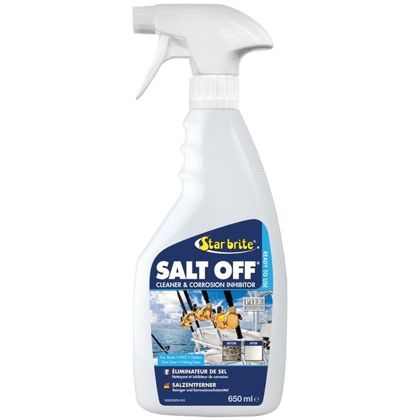 Star Brite Salt Off Salzentferner Spray 650ml Palby Marine A/S, Korsvej 3, 6000, Kolding, DK, palby@palby.dk