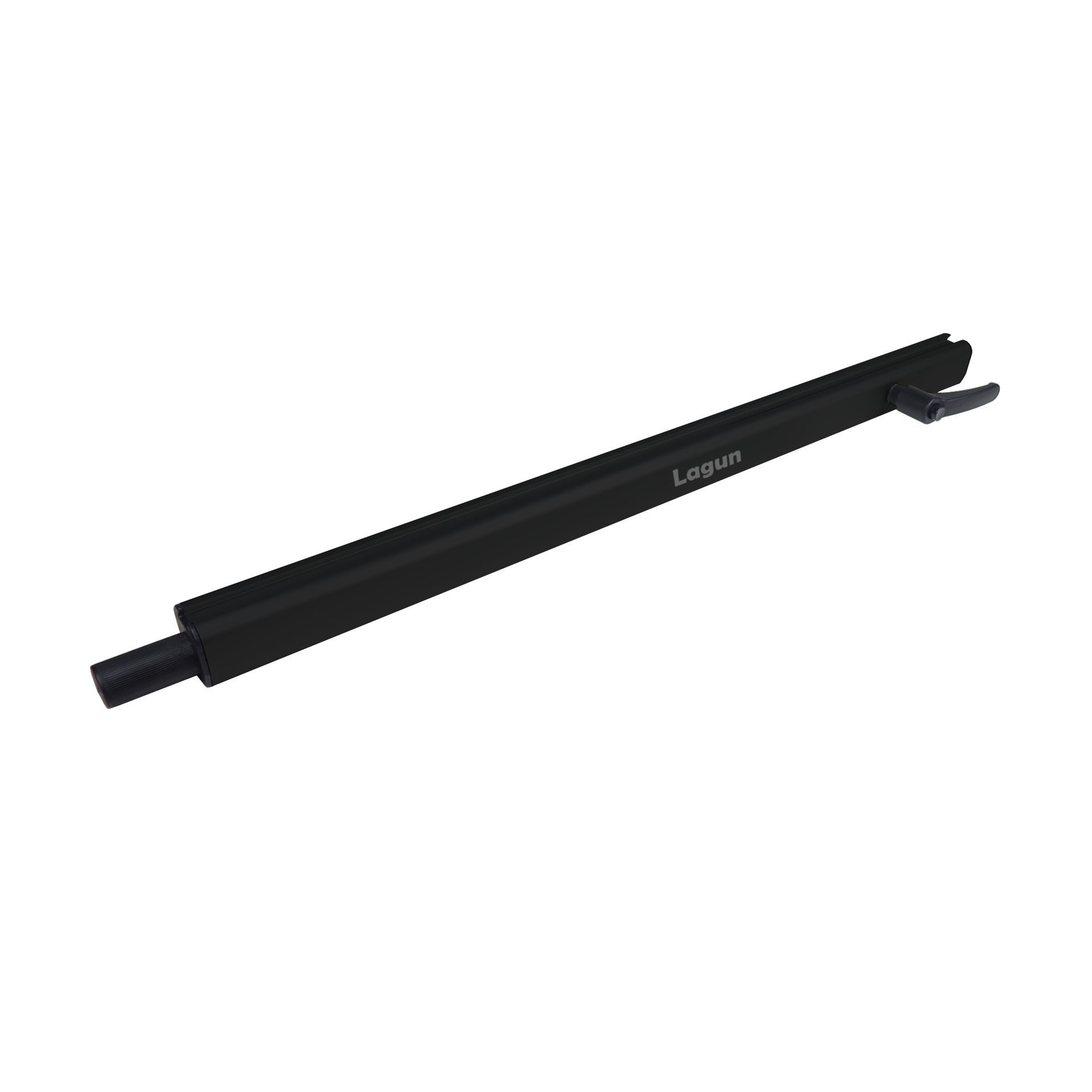 Lagun Senkrechte Stütze Farbe: Schwarz,Länge: 500 mm
