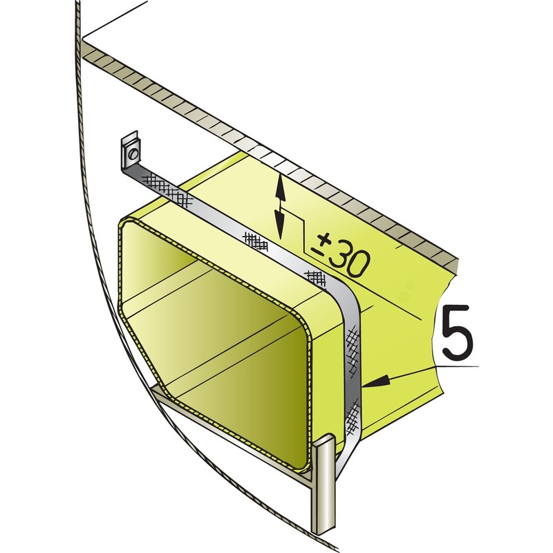 Vetus Anschlußsatz Wassertank