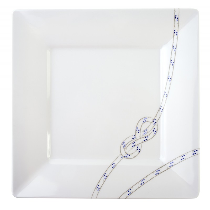 PLASTIMO South Pacific Speiseteller eckig 25 x 25