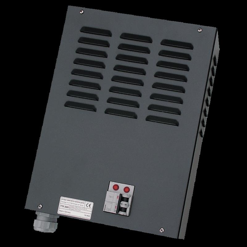Philippi RTR 25 115V-230V/230V Trenntrafo Umschalt