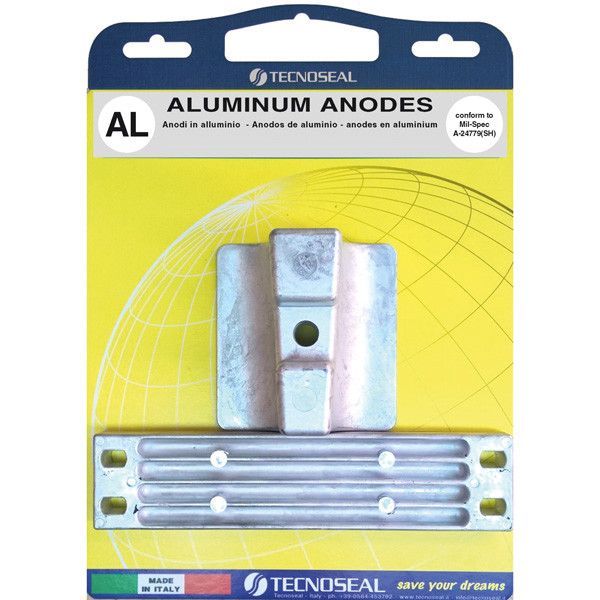 TECNOSEAL Aluminiumanode Kit für Yamaha 300-350