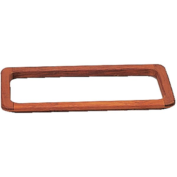 Roca Schwalbennestrahmen Teak 340x173mm