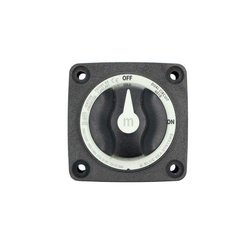 WhisperPower - WP-Compact Manueller Batterieschalt