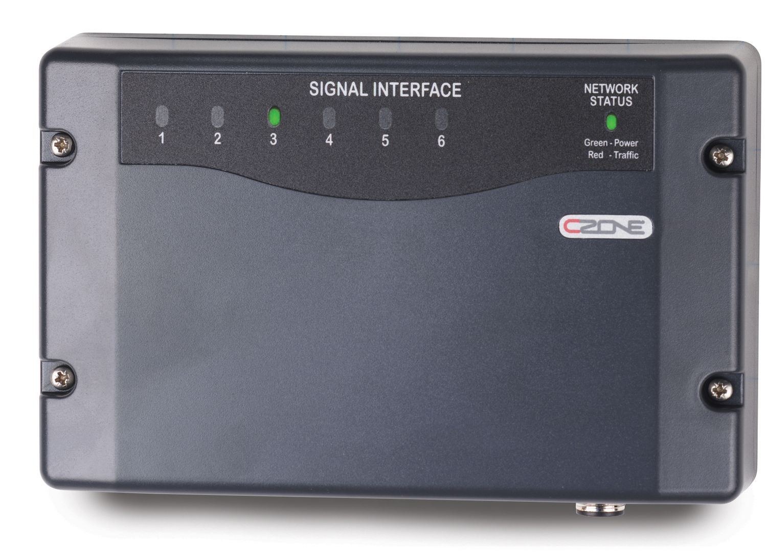 CZone Signal Interface mit Dichtung und Anschluss