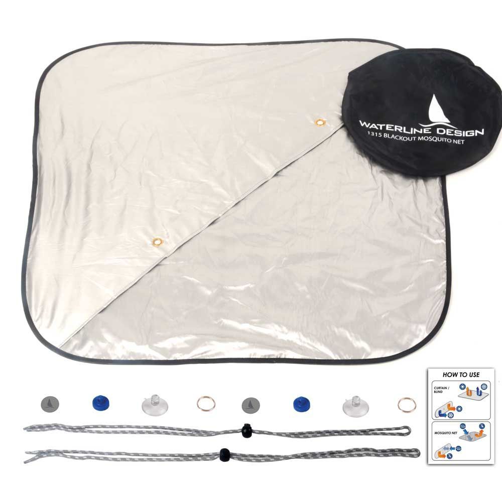 Verdunkelung mit Moskitonetz für Luken